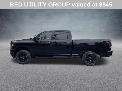 Diamond Black 2024 RAM 2500 Big Horn