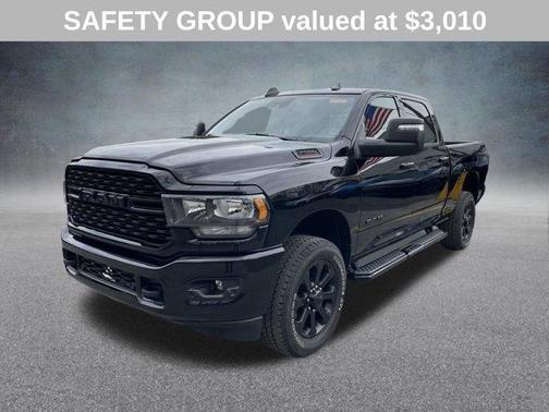 Diamond Black 2024 RAM 2500 Big Horn