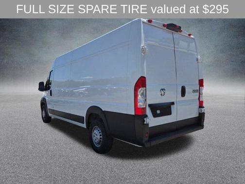 Bright White Clearcoat 2025 RAM ProMaster 3500 High Roof