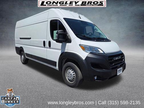 Bright White Clearcoat 2025 RAM ProMaster 3500 High Roof