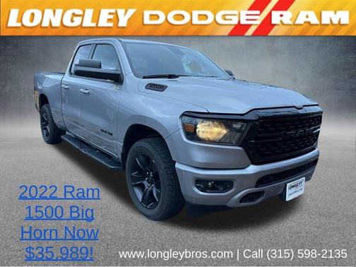 2022 RAM 1500 Big Horn