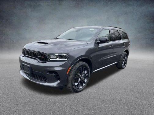 Vapor Gray 2026 Dodge Durango GT