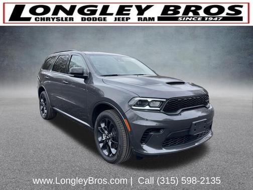 Vapor Gray 2026 Dodge Durango GT
