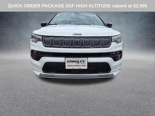 2022 Jeep Compass Altitude