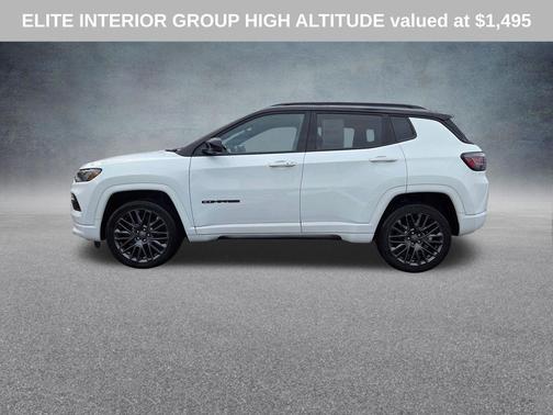 2022 Jeep Compass Altitude