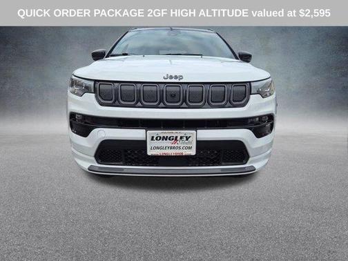 2022 Jeep Compass Altitude