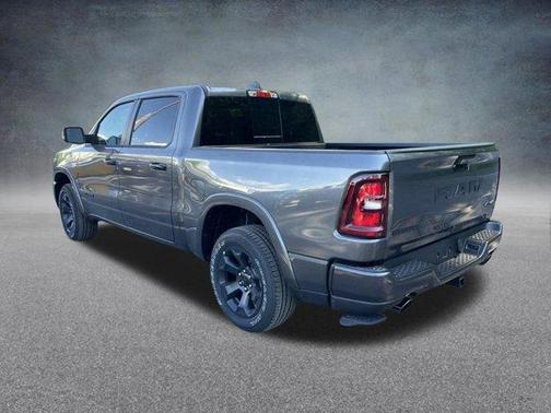 Granite Crystal Clearcoat Metallic 2026 RAM 1500 Big Horn/Lone Star