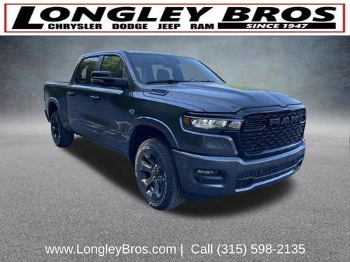 Granite Crystal Clearcoat Metallic 2026 RAM 1500 Big Horn/Lone Star