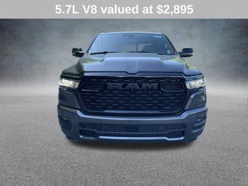 Granite Crystal Clearcoat Metallic 2026 RAM 1500 Big Horn/Lone Star