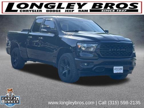Diamond Black 2022 RAM 1500 Big Horn