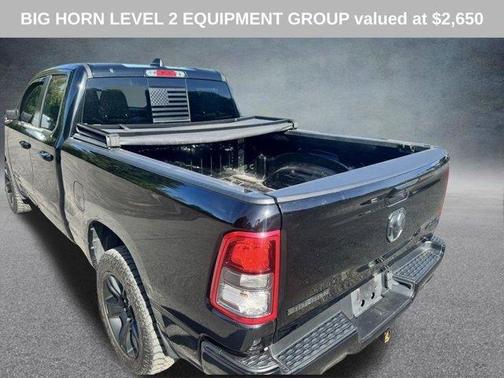 Diamond Black 2022 RAM 1500 Big Horn