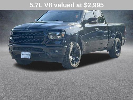Diamond Black 2022 RAM 1500 Big Horn