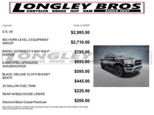 2022 RAM 1500 Big Horn