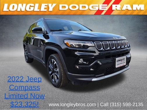 2022 Jeep Compass Limited
