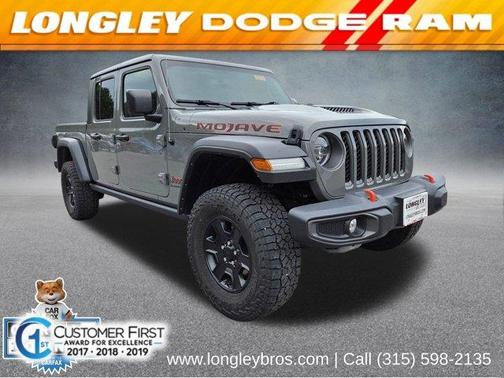 2022 Jeep Gladiator Mojave