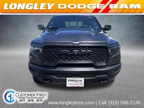 Granite Crystal Clearcoat Metallic 2026 RAM 1500 Rebel