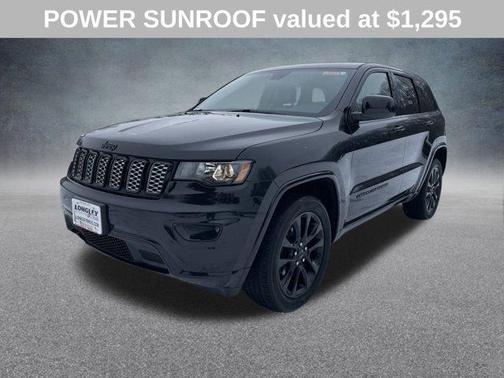 2020 Jeep Grand Cherokee Altitude