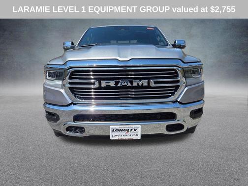 Billet Silver Metallic Clearcoat 2023 RAM 1500 Laramie
