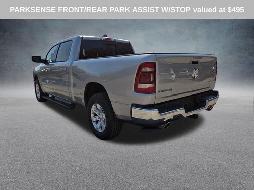 Billet Silver Metallic Clearcoat 2023 RAM 1500 Laramie