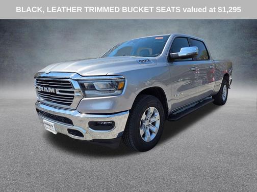 Billet Silver Metallic Clearcoat 2023 RAM 1500 Laramie