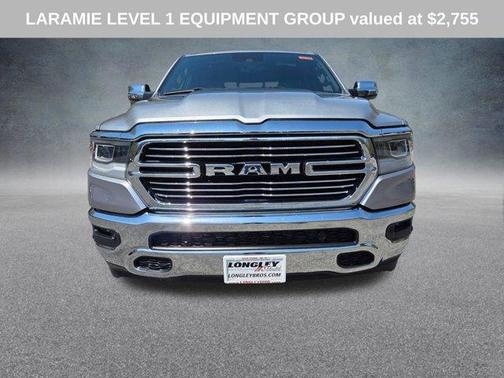Billet Silver Metallic Clearcoat 2023 RAM 1500 Laramie