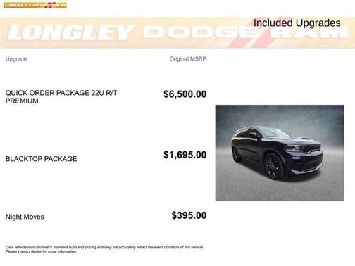 2024 Dodge Durango R/T