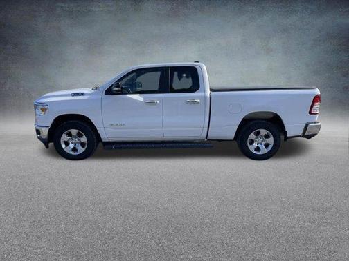 Bright White Clearcoat 2020 RAM 1500 Big Horn