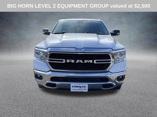 Bright White Clearcoat 2020 RAM 1500 Big Horn