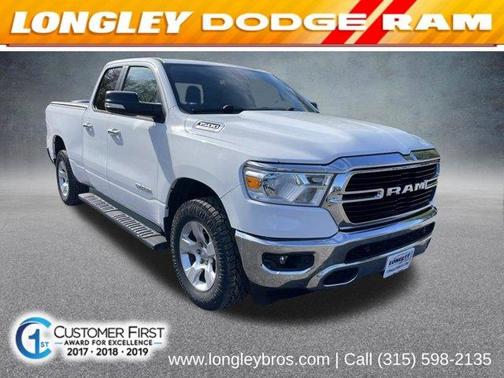 Bright White Clearcoat 2020 RAM 1500 Big Horn
