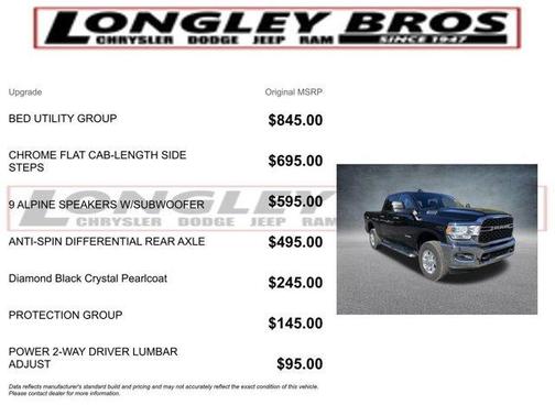 2024 RAM 2500 Big Horn