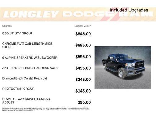 2024 RAM 2500 Big Horn