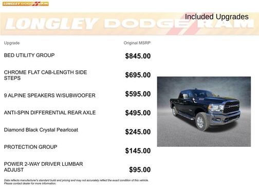 2024 RAM 2500 Big Horn