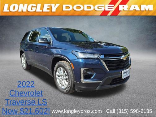 2022 Chevrolet Traverse LS