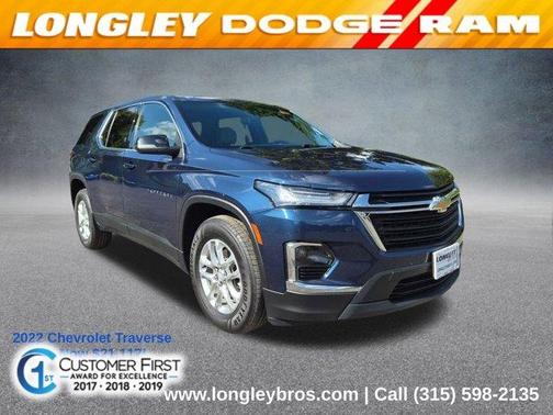 2022 Chevrolet Traverse LS