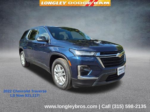 2022 Chevrolet Traverse LS