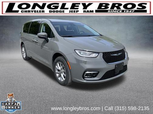 Ceramic Gray Clearcoat 2023 Chrysler Pacifica Touring-L