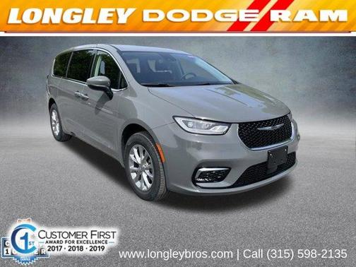 Ceramic Gray Clearcoat 2023 Chrysler Pacifica Touring-L