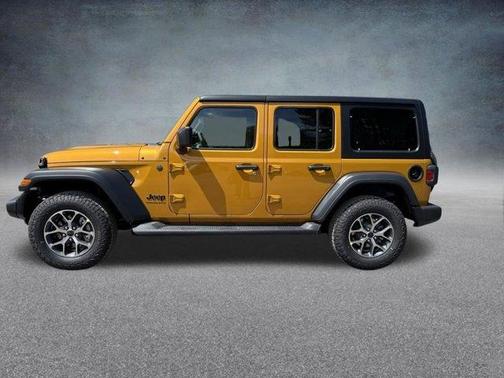GOLDILOCKS 2026 Jeep Wrangler Sport