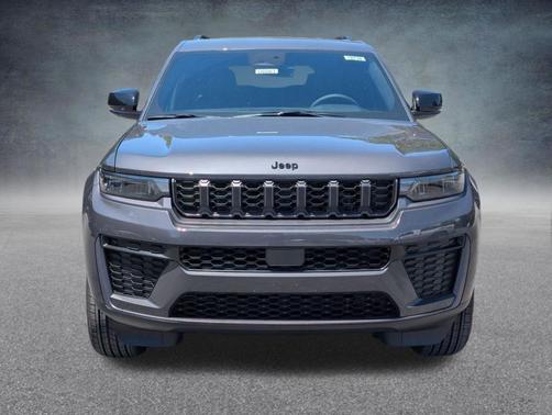 Metallic 2026 Jeep Grand Cherokee L Laredo