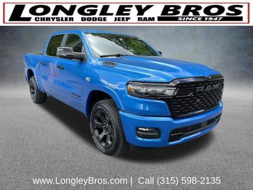 Hydro Blue Pearlcoat 2026 RAM 1500 Big Horn/Lone Star