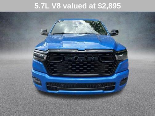 Hydro Blue Pearlcoat 2026 RAM 1500 Big Horn/Lone Star