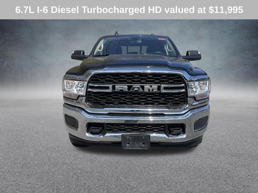 Diamond Black 2020 RAM 3500 Tradesman