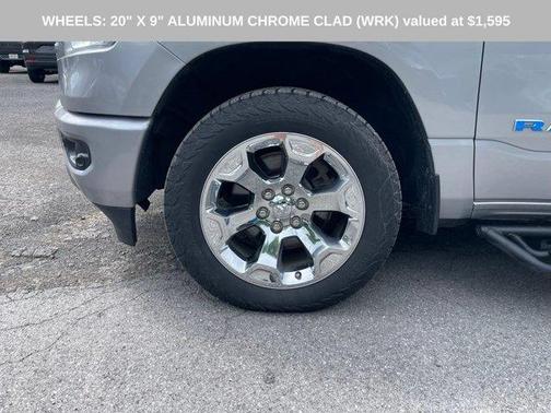 Billet Silver Metallic Clearcoat 2022 RAM 1500 Big Horn