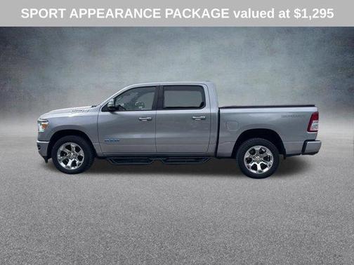 Billet Silver Metallic Clearcoat 2022 RAM 1500 Big Horn
