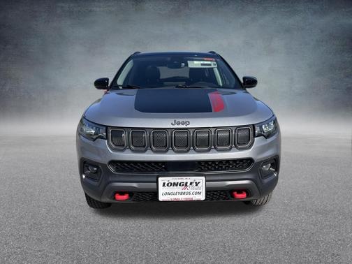 Billet Silver Metallic Clearcoat 2022 Jeep Compass Trailhawk