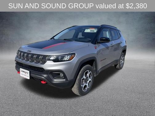 Billet Silver Metallic Clearcoat 2022 Jeep Compass Trailhawk