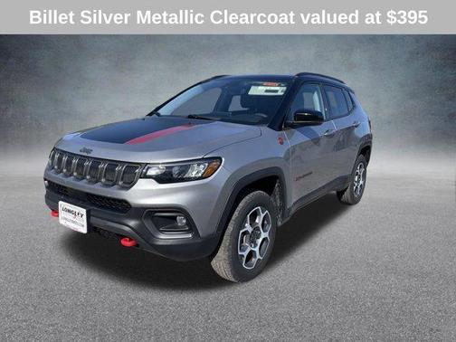 Billet Silver Metallic Clearcoat 2022 Jeep Compass Trailhawk