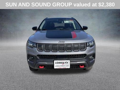 Billet Silver Metallic Clearcoat 2022 Jeep Compass Trailhawk