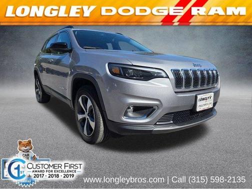 2022 Jeep Cherokee Limited