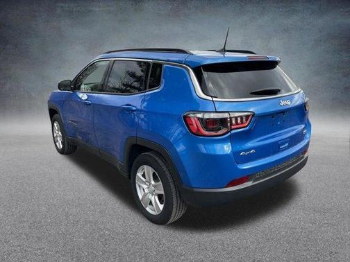 Laser Blue 2022 Jeep Compass Latitude
